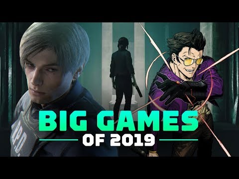 49 Big Games Coming in 2019 - UCKy1dAqELo0zrOtPkf0eTMw