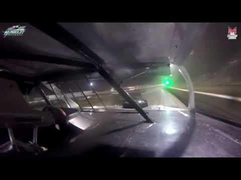 #65 Tyler Davis - USMTS Modified - 4-5-2024 Humboldt Speedway - In Car Camera - dirt track racing video image