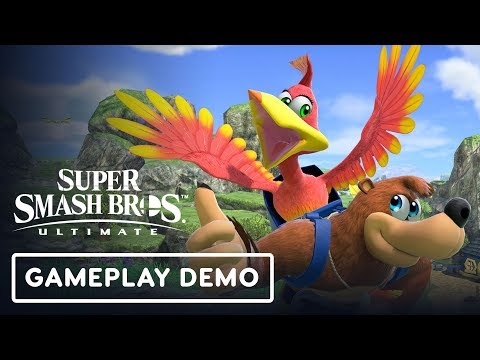 Super Smash Bros. Ultimate - Banjo & Kazooie Gameplay Demo - UCKy1dAqELo0zrOtPkf0eTMw