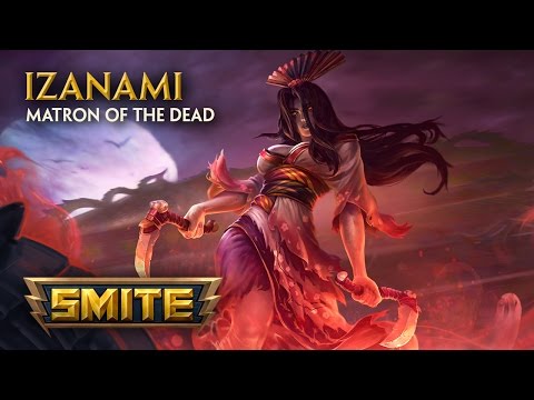 SMITE - God Reveal - Izanami, Matron of the Dead - UCLB_2GSFGa4Unb5fjq49SOw