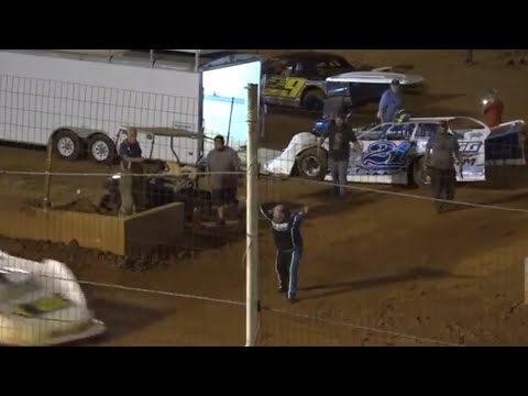 Tempers Flare Limited Late Model at Winder Barrow Speedway July 16th 2022 - dirt track racing video image
