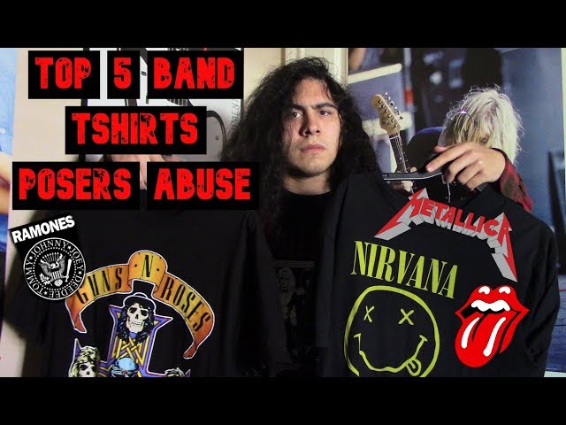 The Best Heavy Metal Music T-Shirts