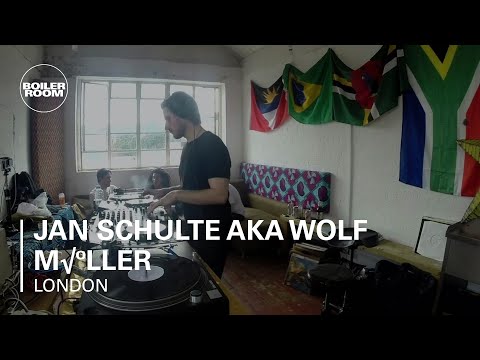 Jan Schulte AKA Wolf Müller Boiler Room London DJ Set - UCGBpxWJr9FNOcFYA5GkKrMg