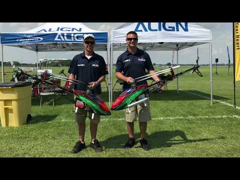Alan Szabo Jr. And Colin Bell ALIGN Trex 700N IRCHA 2017 tandem flight - UClHqKLdsogWToHIjybzzN3w