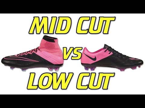 Mid-Cut vs Low-Cut Soccer Cleats/Football Boots - What's Better? - UCUU3lMXc6iDrQw4eZen8COQ