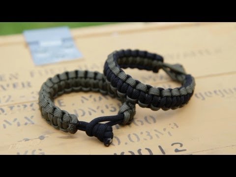 Paracord #04 - Survival Armband - UCfV5mhM2jKIUGaz1HQqwx7A