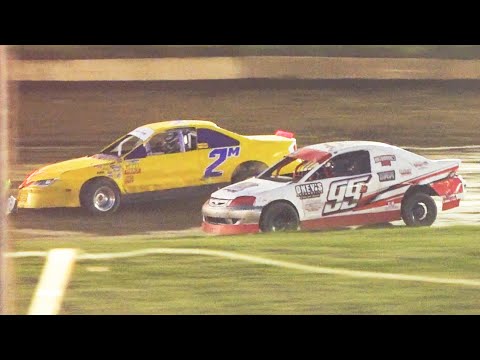 Challenger Feature | Eriez Speedway | 8-25-24 - dirt track racing video image