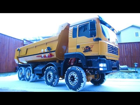 RC ADVENTURES - 1/14 8X8 ARMAGEDDON HYDRAULiC Dump Truck - UCxcjVHL-2o3D6Q9esu05a1Q