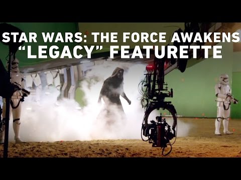 Star Wars: The Force Awakens “Legacy” Featurette (Comic Con Experience, Brazil) - UCZGYJFUizSax-yElQaFDp5Q