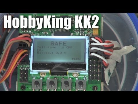 KK2 multirotor controller board from HobbyKing - UCahqHsTaADV8MMmj2D5i1Vw