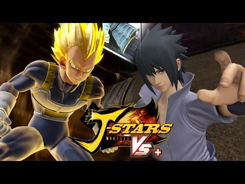 J-Stars Victory Vs+ (PS4) - Vegeta vs Sasuke Gameplay [1080p] TRUE-HD QUALITY - UC8JiX8bJM5DzU41LyHpsYtA