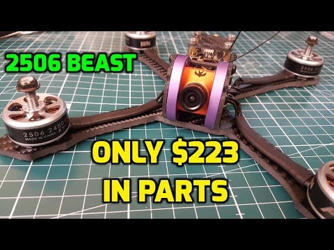 How to Build a budget Racing Drone // Realacc Purple, FlyColor Raptor S Stack, ION 2506 - UC3c9WhUvKv2eoqZNSqAGQXg