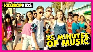 KIDZ BOP Kids - Uptown Funk, GDFR, Sugar, & other top KIDZ BOP songs [25 minutes]