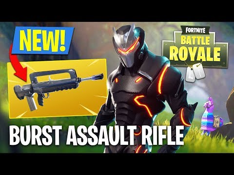 Fortnite NEW Gun Update - Burst Assault Rifle Gameplay!! (Fortnite Battle Royale) - UC2wKfjlioOCLP4xQMOWNcgg