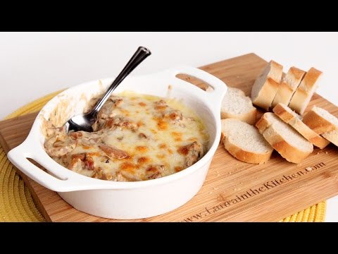 Caramelized Onion Dip Recipe - Laura Vitale - Laura in the Kitchen Episode 931 - UCNbngWUqL2eqRw12yAwcICg