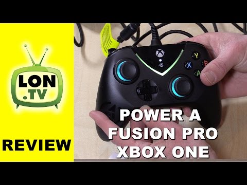 Power A Fusion Pro Controller for Xbox One / PC Review - How to program buttons - UCymYq4Piq0BrhnM18aQzTlg