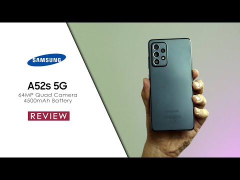 Samsung Galaxy A52s 5G Review | Samsung A52s 5GPrice | Camera & Specifications | Gaming Phone