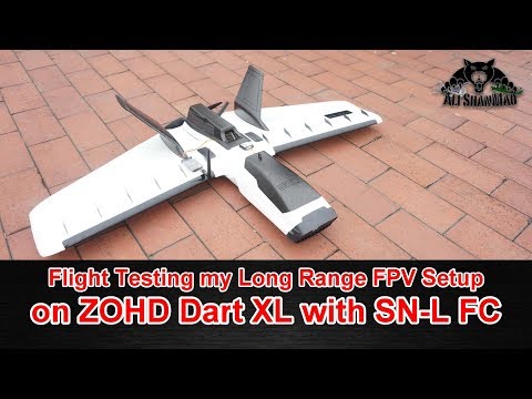 SN Light Flight Controller Long Range FPV Setup ZOHD Dart XL Flying Wing - UCsFctXdFnbeoKpLefdEloEQ