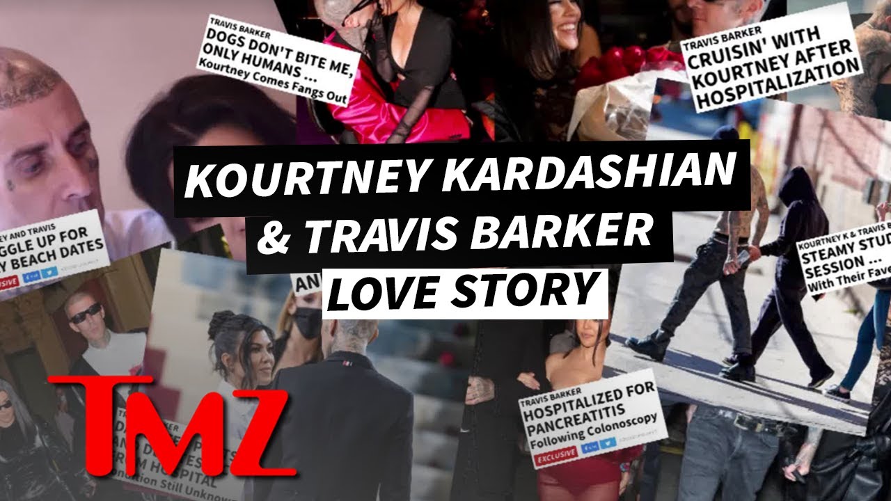 How Kourtney Kardashian & Travis Barker Conquered 2022 | TMZ
