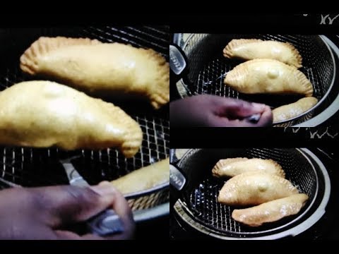 Perfect Ghana Fried Pie With Tuna And Boiled Eggs Recipe / Obaapa Kitchen