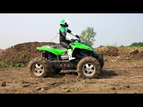 RC ADVENTURES - Kawasaki ATV & the SUPERMAN RAMP! 6s Lipo Savage Flux HP 4x4 MT - UCxcjVHL-2o3D6Q9esu05a1Q