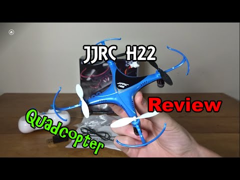 JJRC H22 Review and Flight - UC2c9N7iDxa-4D-b9T7avd7g