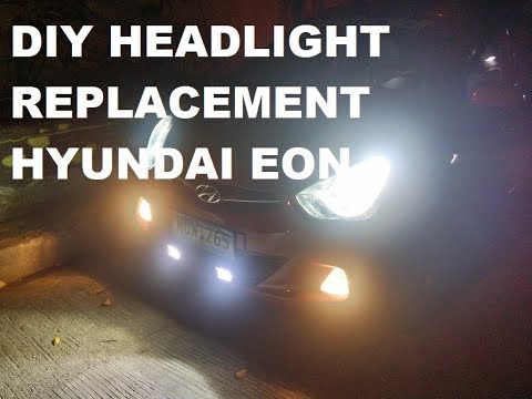 Comment D Monter Le Phare De La Hyundai Eon Hyundai Eon Mk