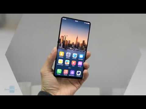 Vivo Apex hands-on: The 99% bezel-less phone with an in-screen fingerprint sensor - UCwPRdjbrlqTjWOl7ig9JLHg