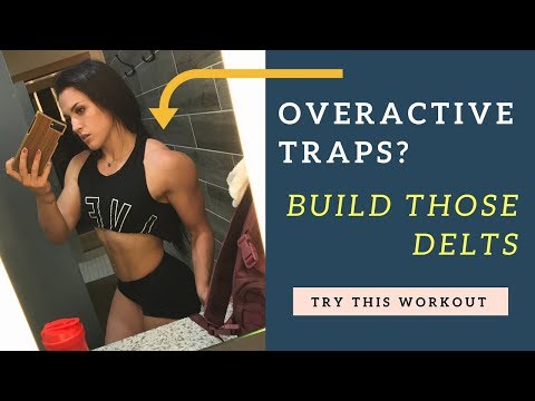 SHOULDER WORKOUT FOR OVERACTIVE TRAPS – (with voiceover explanation!) - UC-07j8SBVA5mHbiNWe2-jcw