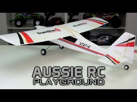 Unboxing: Trainstar Exchange Trainer Plane 1100mm - UCOfR0NE5V7IHhMABstt11kA