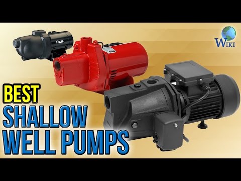 6 Best Shallow Well Pumps 2017 - UCXAHpX2xDhmjqtA-ANgsGmw