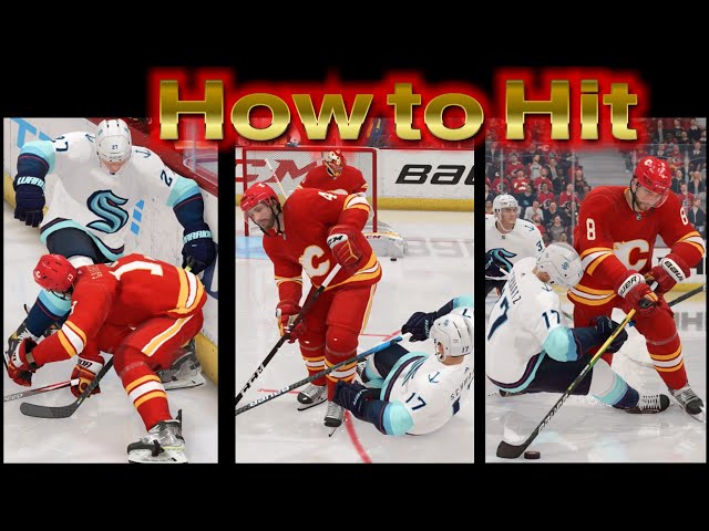 How To Hit In NHL 22?