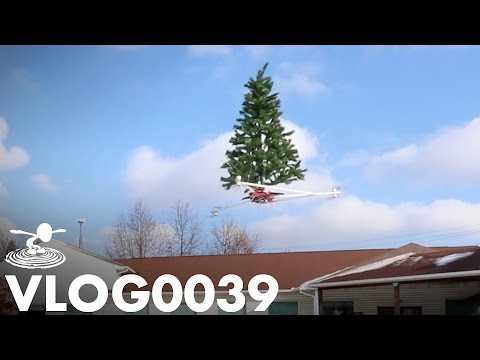 CHRISTMAS TREE DRONE! - BTS | VLOG0039 - UC9zTuyWffK9ckEz1216noAw