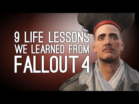 Fallout 4: 9 Life Lessons We Learned From Fallout 4 - UCKk076mm-7JjLxJcFSXIPJA
