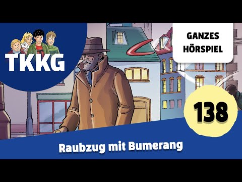 TKKG Folge 138: Raubzug mit Bumerang | Ganzes Hörspiel Hörspiel Monat September 2025