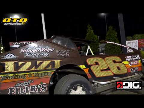 New Egypt Speedway | Modified Feature Highlights | 5/11/24 - dirt track racing video image