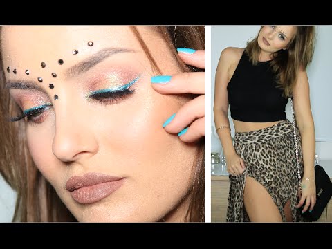 Get Ready With Me: Boho Look for a Party or Day Festival! - UCLFW3EKD2My9swWH4eTLaYw