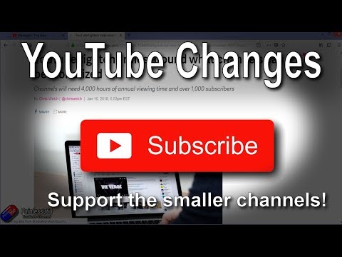 Help the smaller channels - Subscribe to the Channels you watch and Enjoy! - UCp1vASX-fg959vRc1xowqpw