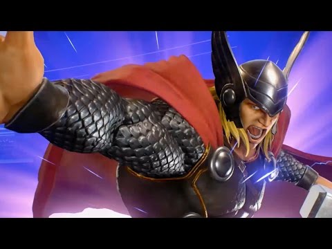 Every Marvel vs Capcom: Infinite Character Revealed So Far - April 2017 - UCKy1dAqELo0zrOtPkf0eTMw