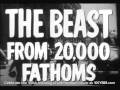 The Beast from 20,000 Fathoms (1953)