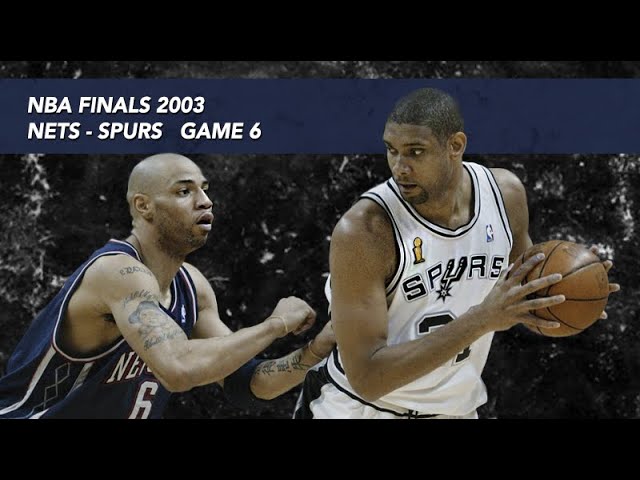 A Look Back at the 2003 NBA Finals