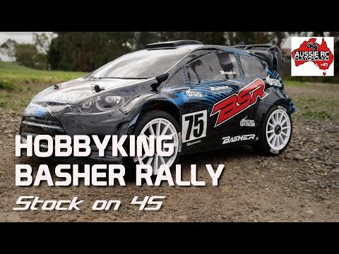 Hobby King Rally 1/8 Scale first run Stock on 4S LiPo - UCOfR0NE5V7IHhMABstt11kA