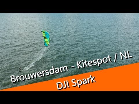 DJI - Spark  Brouwersdam  Kitespot / Zeeland / NL - UCNWVhopT5VjgRdDspxW2IYQ