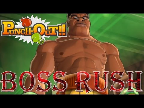 Punch-Out!! Wii - Contender Rush (All Opponents, No Damage) - UCa4I_j0G2xQNhvj_UMQahmQ