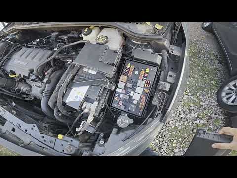 Where is the Fuse Box on an Opel Astra J?