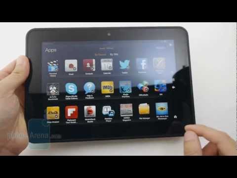 Amazon Kindle Fire HD 8.9 Review - UCwPRdjbrlqTjWOl7ig9JLHg