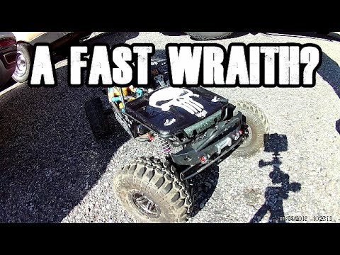 Axial Wraith RC car- speed Test - UCqPRkuVCNf5HyqrH1x30gkA