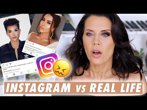 INSTAGRAM LASHES vs. REAL LIFE - UC4qk9TtGhBKCkoWz5qGJcGg