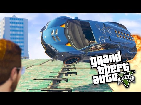 SNIPERS vs STUNTERS #4! (GTA 5 Funny Moments) - UC2wKfjlioOCLP4xQMOWNcgg