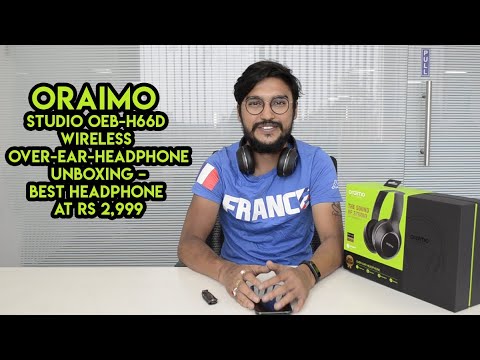 Video - Technology Video - Oraimo Studio OEB-H66D WIRELESS Over-Ear-Headphone UNBOXING – Best Headphone At Rs 2,999